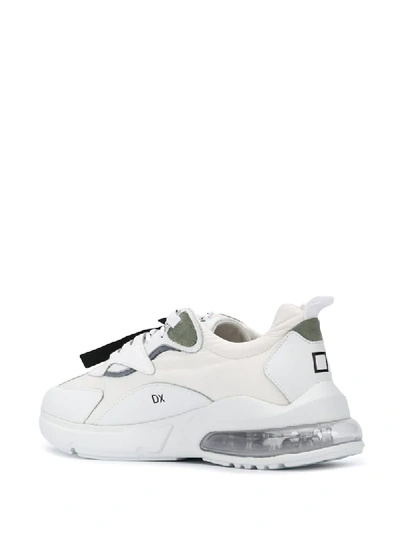 Shop Date Aura Low-top Sneakers In White