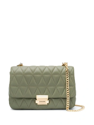 Michael kors sloan green hot sale