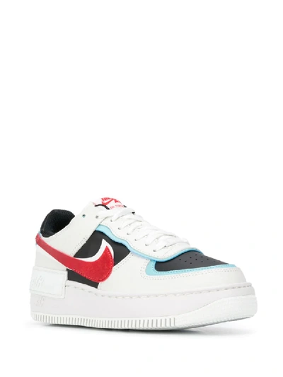 Shop Nike Air Force Low-top Trainers In White