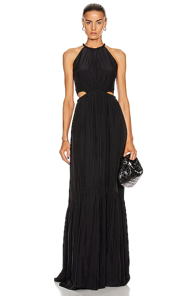 Shop A.l.c Libra Dress In Black