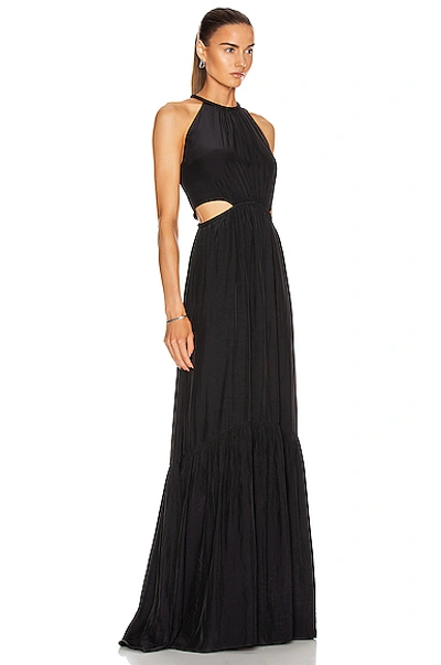 Shop A.l.c Libra Dress In Black