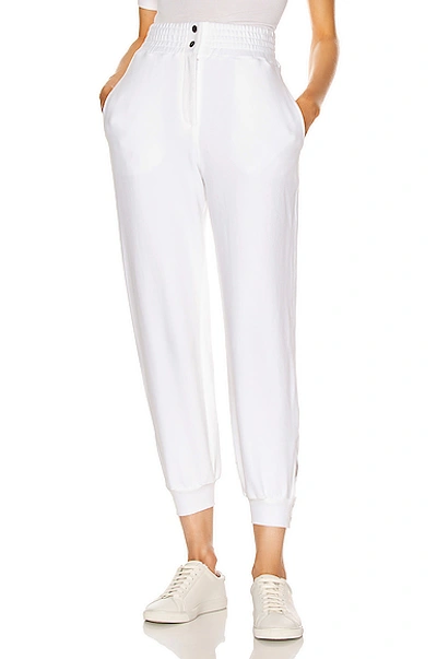 Shop The Range Snap Sweatpants In White