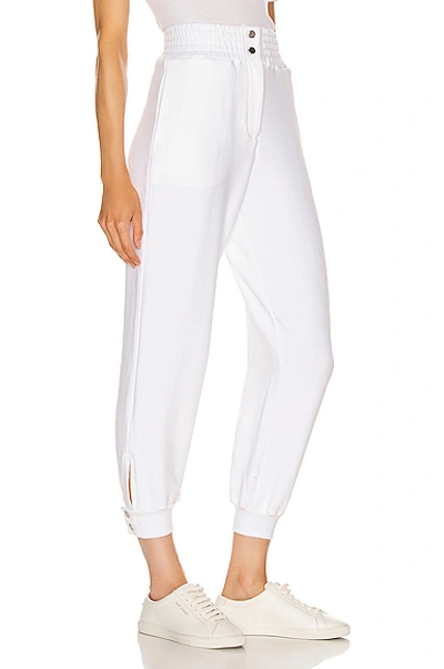 Shop The Range Snap Sweatpants In White
