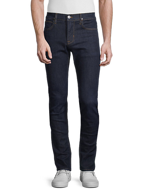 hudson straight leg jeans