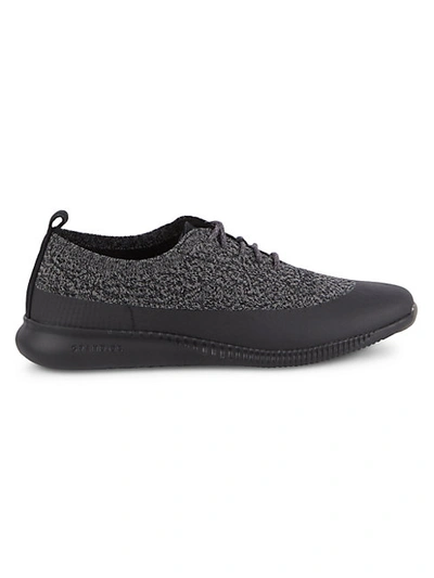 Shop Cole Haan Zerogrand Water-resistant Sneakers In Black