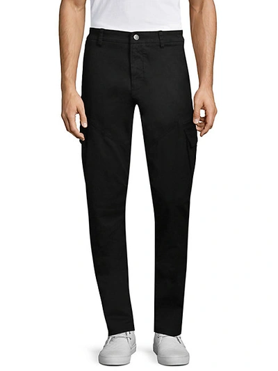 Shop J Brand Zip Alpha Cargo Pants In Black