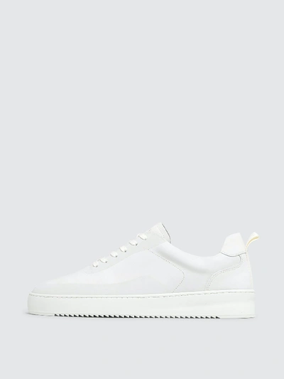 Shop Filling Pieces Mondo 2.0 Ripple Nubuck In White