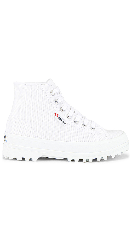 superga platform high top