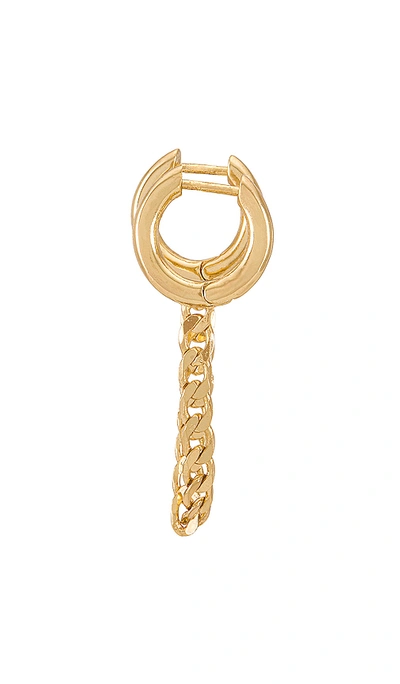 Shop Baublebar 2 Hoop Chain Earring In Gold