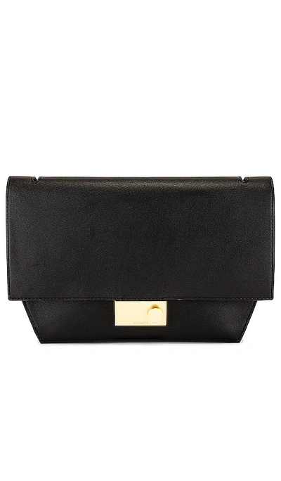 Shop Allsaints Harley Crossbody Bag In Black