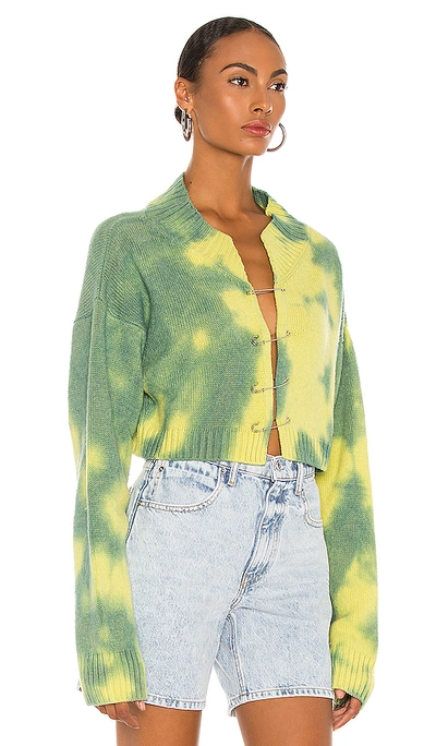 Tie dye sweater online with safety pins
