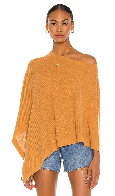 Shop Lovers & Friends Granger Poncho In Camel