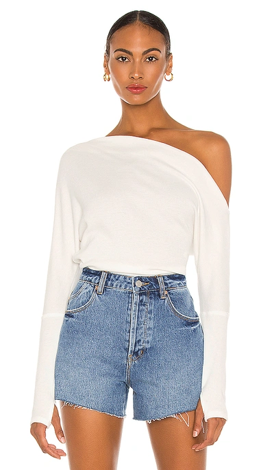Shop Free People X We The Free Fuji Thermal Top In Ivory