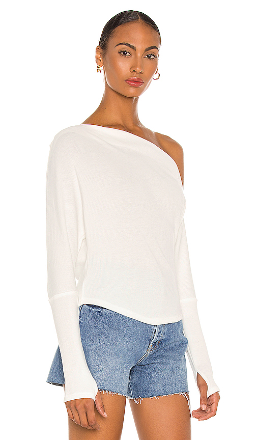 Free People Fuji Thermal Top In Ivory ModeSens