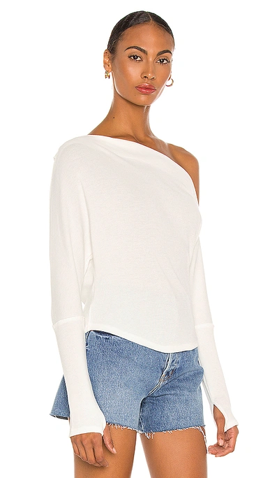 Shop Free People X We The Free Fuji Thermal Top In Ivory