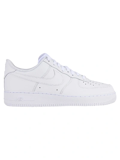 Shop Nike Fa Air Force 1 07 Shoes In White