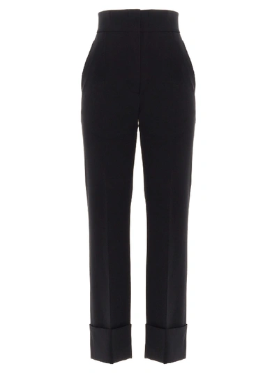 Shop Alberta Ferretti Pants In Black