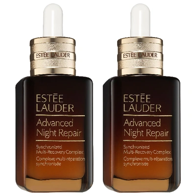 Shop Estée Lauder Advanced Night Repair Synchronized Multi-recovery Complex Duo 2x 1.7 oz / 50 ml