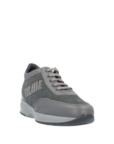 Shop Alviero Martini 1a Classe Sneakers In Grey