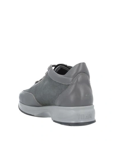 Shop Alviero Martini 1a Classe Sneakers In Grey
