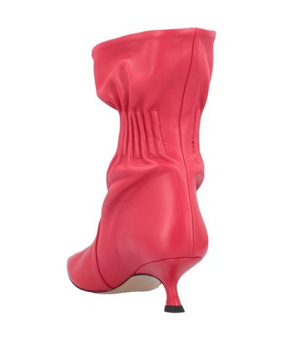 Shop Marc Ellis Ankle Boots In Red