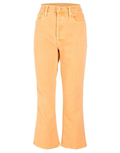 Shop Mother Apricot Nectar The Tripper Jean