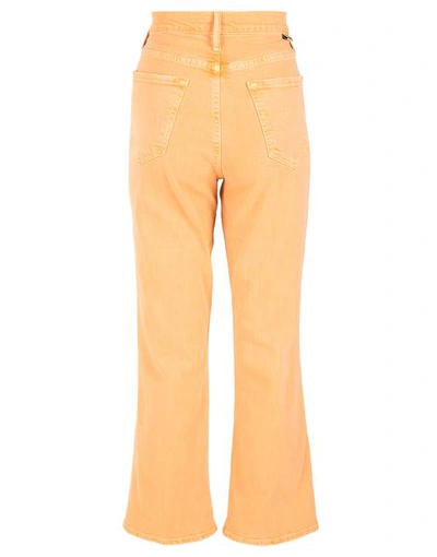 Shop Mother Apricot Nectar The Tripper Jean