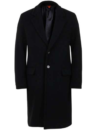 Shop Barena Venezia Black Coat