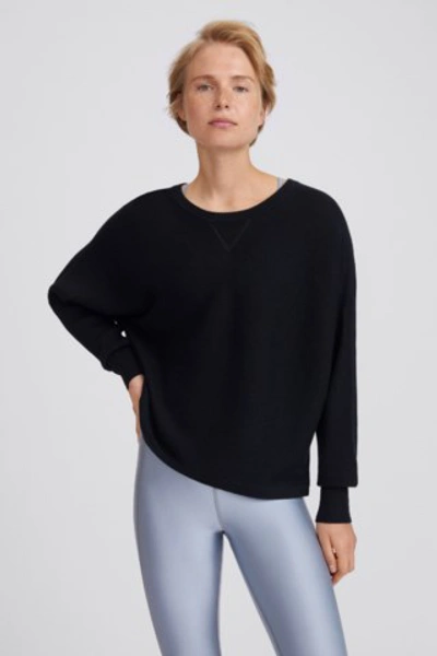 Filippa K Warm-up Sweater In Black | ModeSens