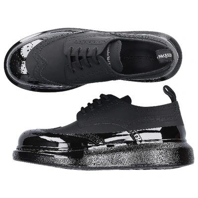 Shop Alexander Mcqueen Sneakers Black Hybrid