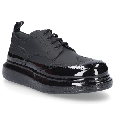 Shop Alexander Mcqueen Sneakers Black Hybrid