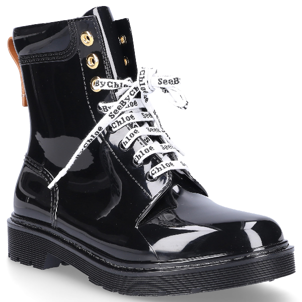 see by chloe rainboot