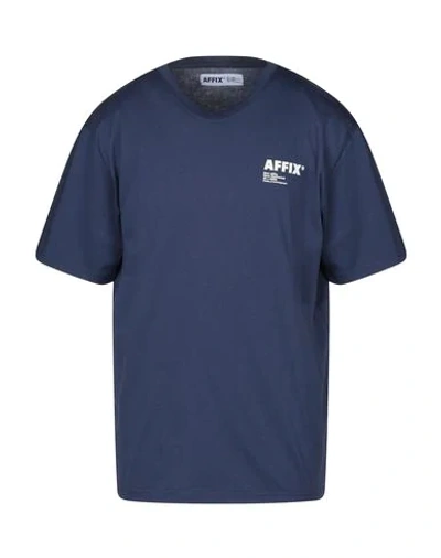 Shop Affix T-shirt In Blue
