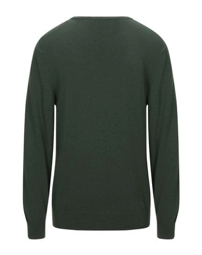 Shop Obvious Basic Sweaters In Dark Green
