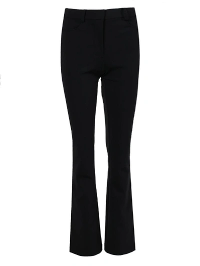 Shop Alexander Wang Black Flared Trouser