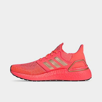 Shop Adidas Originals Adidas Women's Ultraboost 20 Running Shoes In Red
