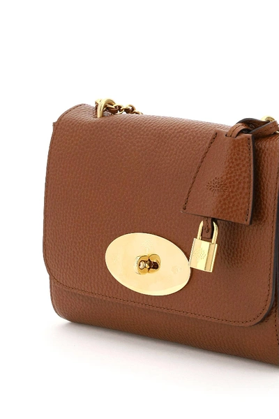 Shop Mulberry Small Lily Bag In Brown