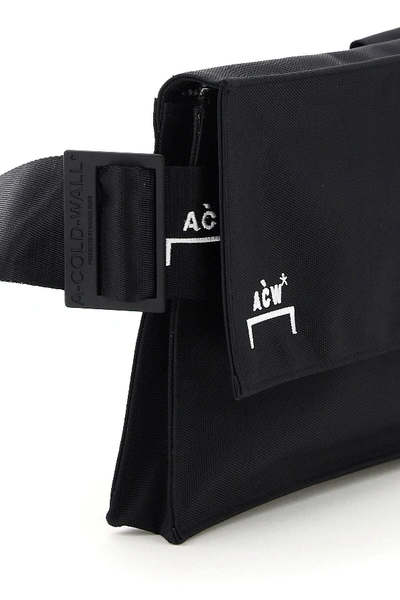 Shop A-cold-wall* Holster Bag In Black