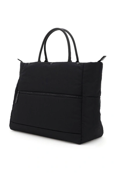 Shop A-cold-wall* Padded Zip Tote Bag In Black