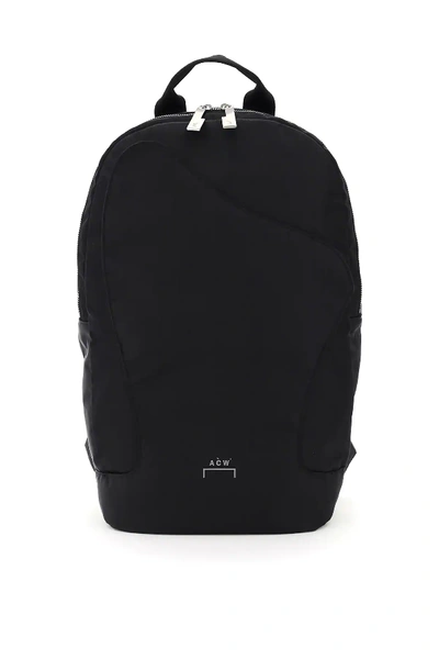 Shop A-cold-wall* Fabric Backpack In Black
