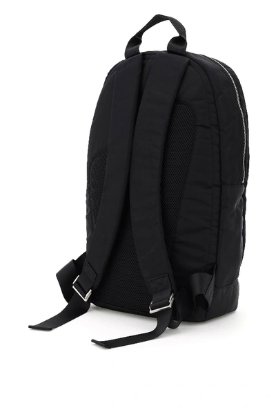 Shop A-cold-wall* Fabric Backpack In Black