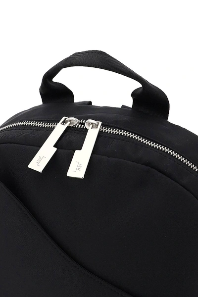 Shop A-cold-wall* Fabric Backpack In Black