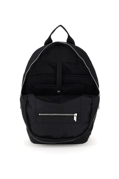 Shop A-cold-wall* Fabric Backpack In Black