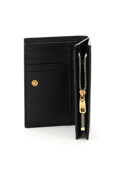 Shop Dolce & Gabbana Baroque Dg Wallet In Black