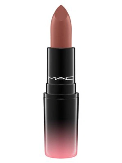 Shop Mac Women's Love Me Lipstick In Coffee Cigs