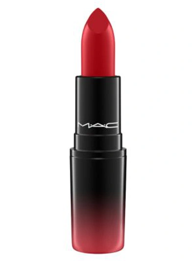 Shop Mac Women's Love Me Lipstick In E For Effortless