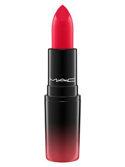 Shop Mac Women's Love Me Lipstick In Give Me Fever