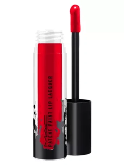 Shop Mac Patent Paint Lip Lacquer In Latex Love