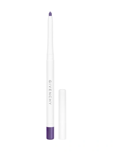 Shop Givenchy Khôl Couture Waterproof Eyeliner In Purple