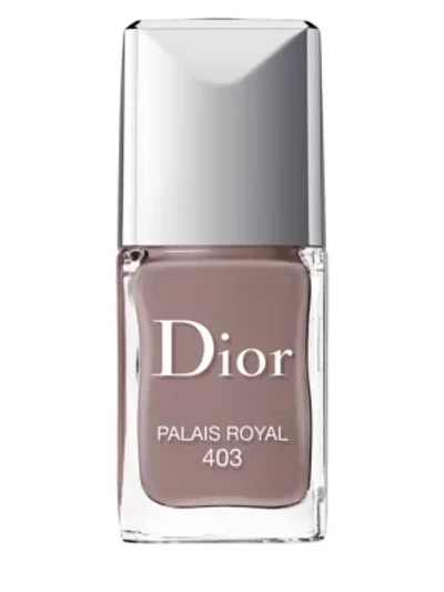 Shop Dior Vernis Gel Shine & Long Wear Nail Lacquer In Nude